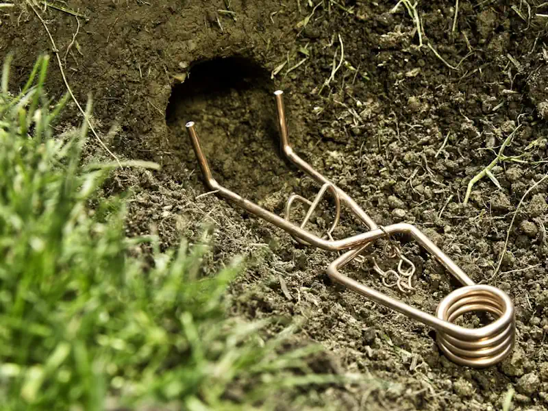 Pièges mécaniques à taupes utilisés par notre taupier à Azur